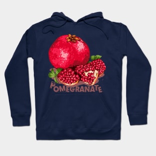 Pomegranate Hoodie